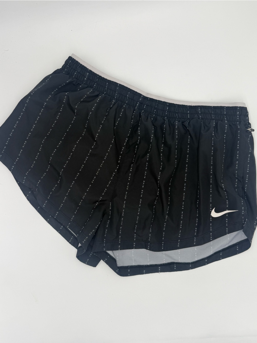 Nike Dri Fit Running Shorts Womens XL Athletic Workout Lined